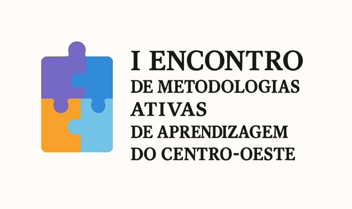I Encontro de Metodologias Ativas de Aprendizagem do Centro Oeste