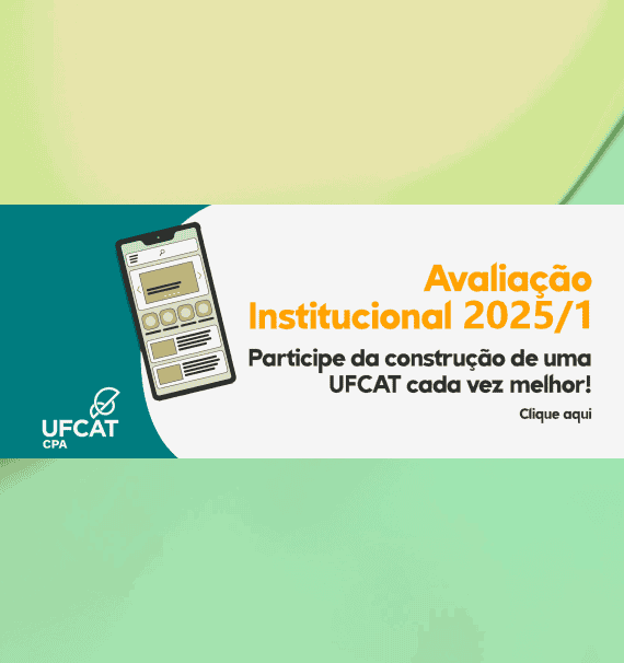 Avaliação Institucional | Período para estudantes e professores realizarem a Avaliação Institucional da UFCAT começa em 02 de junho