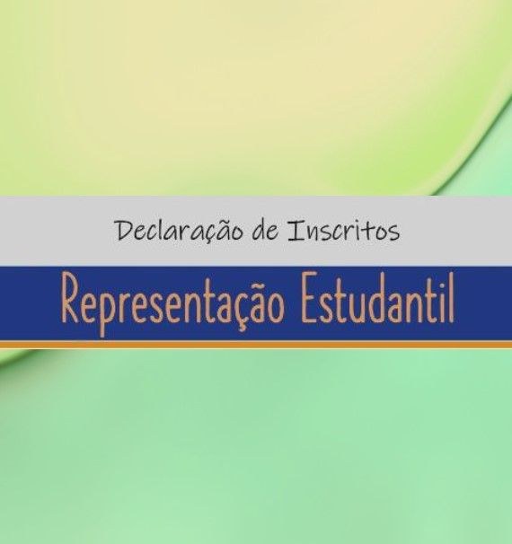 Graduação - Declaração de Inscritos - Representação Discente