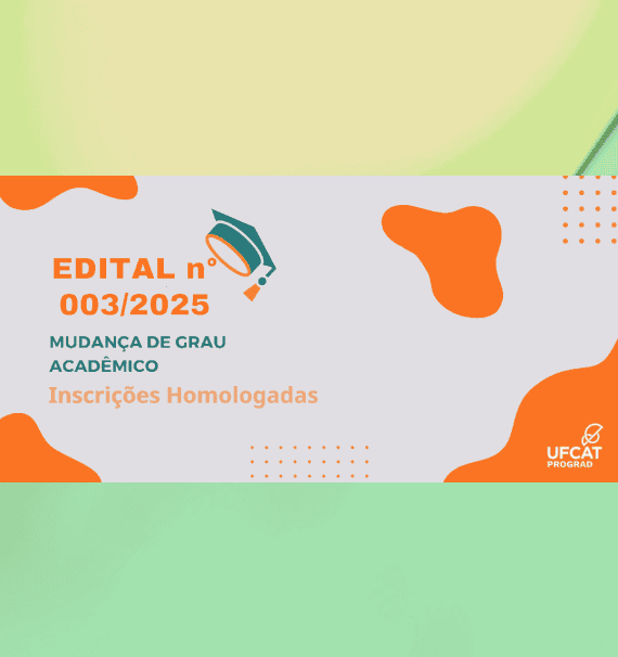 GRADUAÇÃO | IF Divulga Inscrições Homologadas - Mudança de Grau e Habilitação para 2025/1