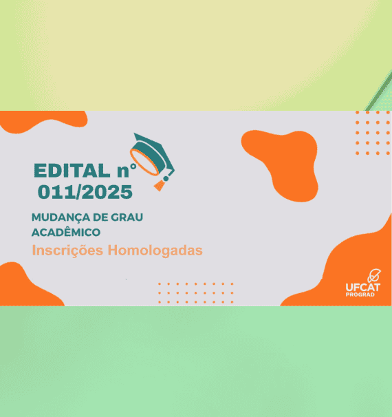 GRADUAÇÃO | IF Divulga Inscrições Homologadas - Mudança de Grau e Habilitação para 2025/2