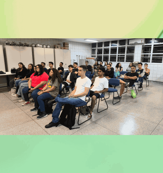 GRADUAÇÃO | Instituto de Física recepciona os alunos ingressantes 2025.1