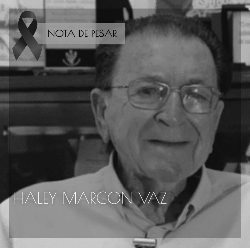 NOTA DE PESAR | Falecimento do Sr. Haley Margon