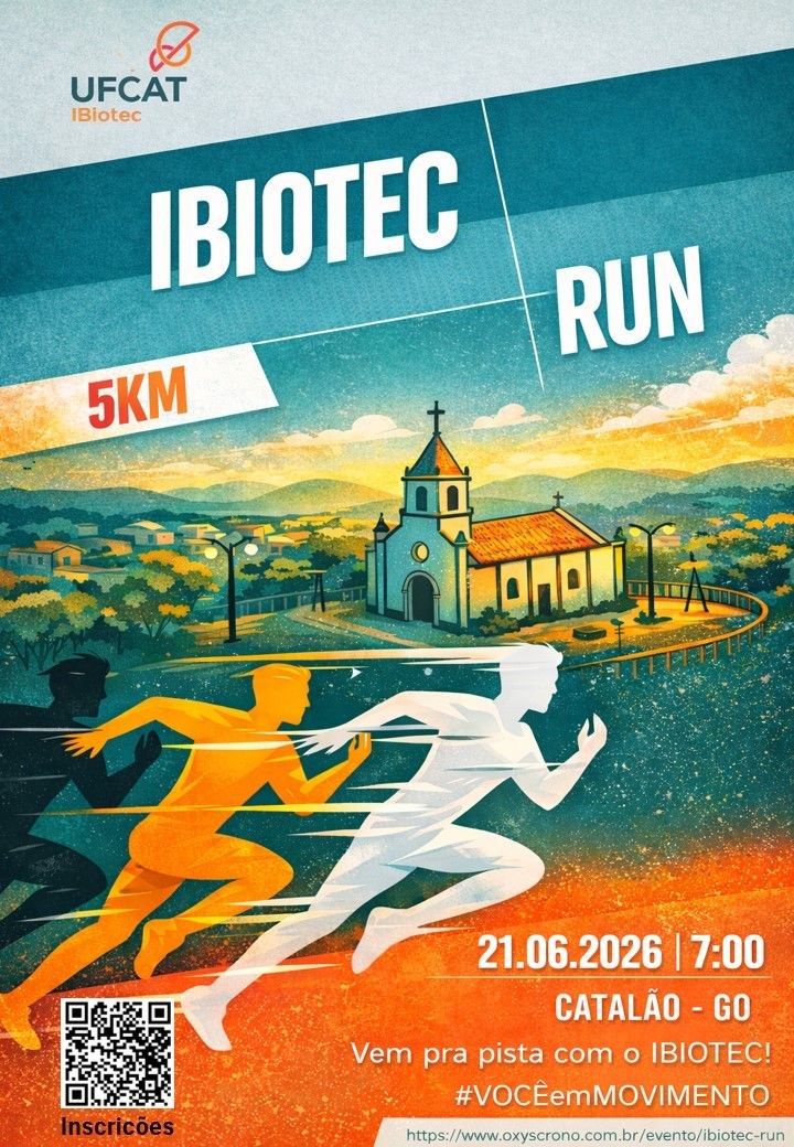 1ª Corrida IBIOTEC RUN!