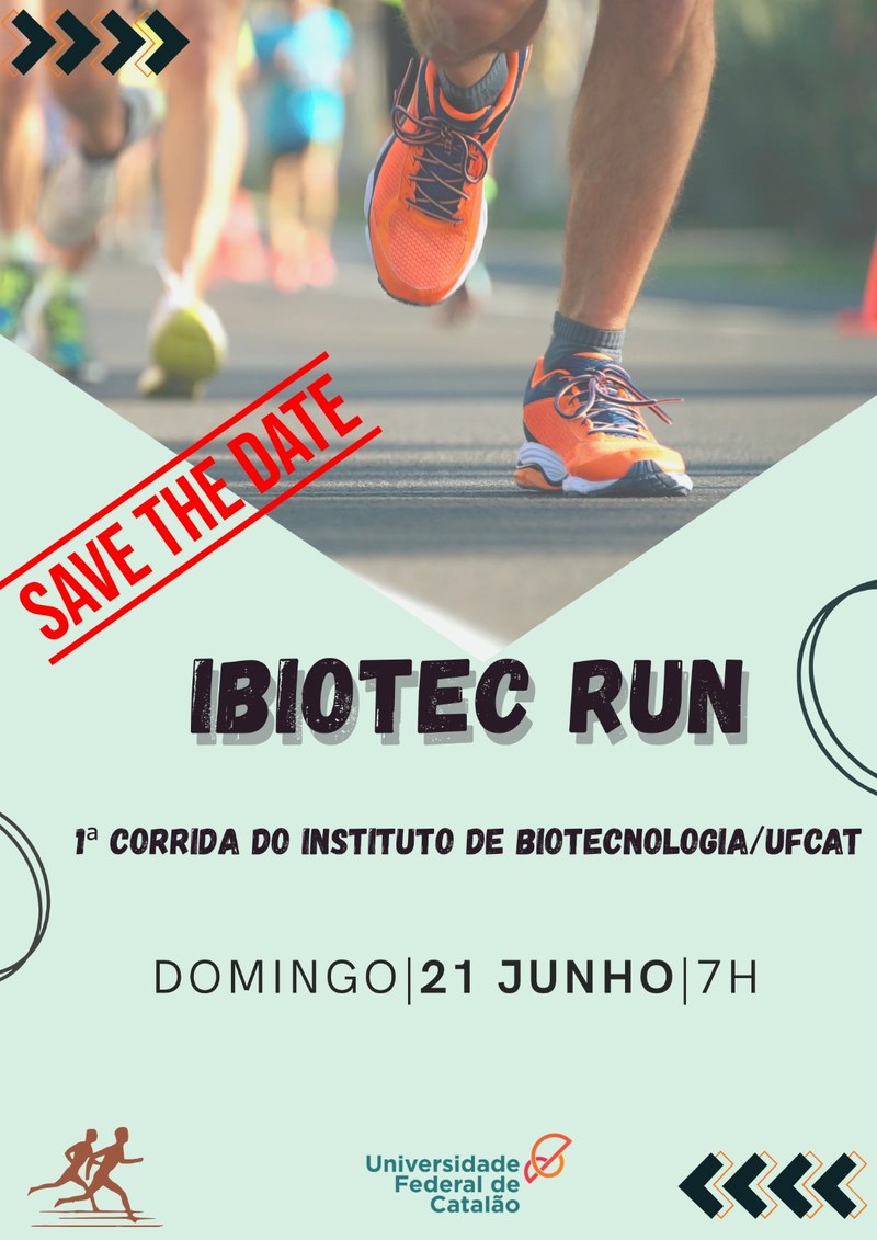 1º Corrida do Instituto de Biotecnologia/ UFCAT