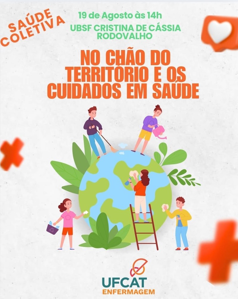 Evento UBSF Cristina de Cássia Rodovalho