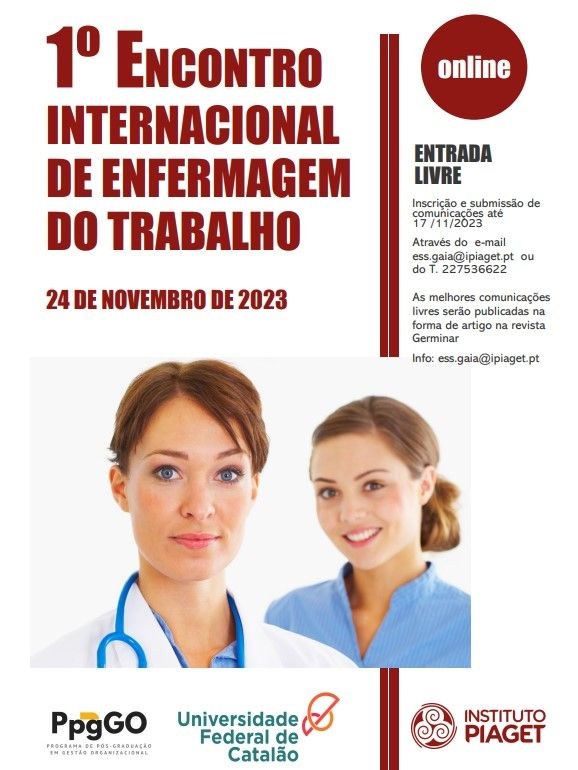 1º Encontro Internacional de Enfermagem do Trabalho