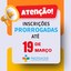 Inscrições prorrogadas PROFSAÚDE!