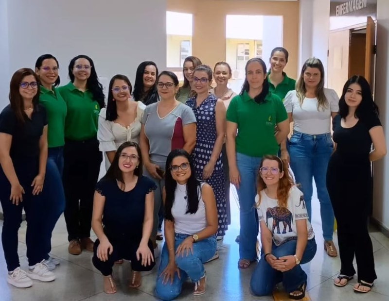 Ação do Dia das Mulheres promovido pela Diretoria de Acompanhamento e Desenvolvimento de Pessoas (DAD/PROGEP)