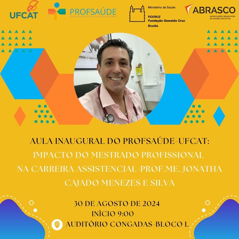 Aula Inaugural PROFSAÚDE-UFCAT