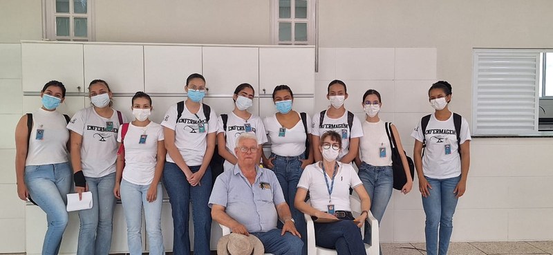 CURSO DE ENFERMAGEM REALIZA VISITA TÉCNICA EM NOVA ESTRUTURA DA FUNDAÇÃO ESPÍRITA ANTERO DA COSTA CARVALHO (FEACC)