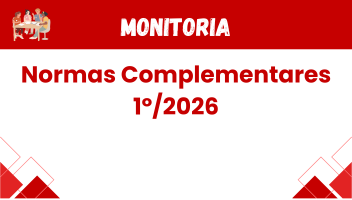 Edital de Monitoria 1°/2026 - Resultado Final