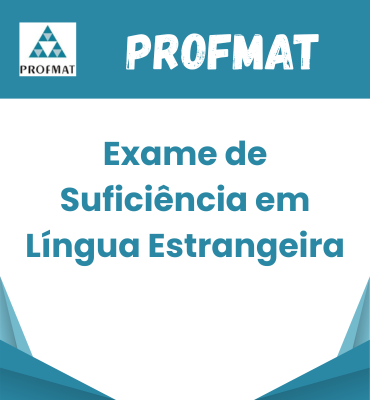 2025 - Exame de Suficiência em Língua Estrangeira - RESULTADO