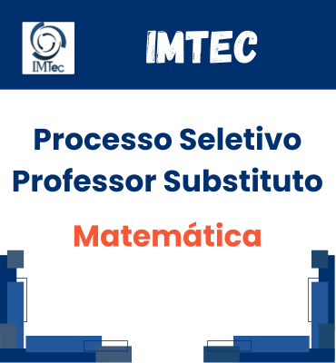 INSCRIÇÕES ABERTAS para o Processo Seletivo Simplificado para Professor(a) Substituto(a) - de 12 a 21/01/2026