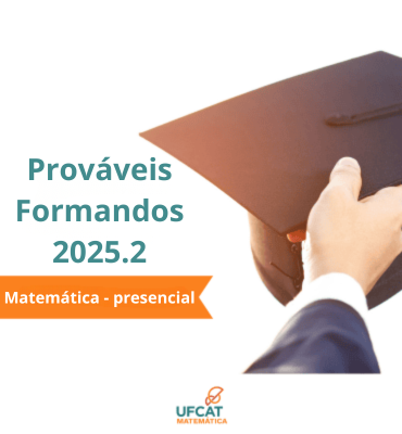 Prováveis Formandos 2025.2 - Matemática - Relação Preliminar