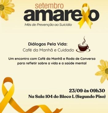 Diálogos pela Vida: Café da Manhã e Cuidado