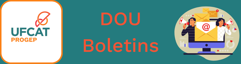 DOU/Boletim de Gestão de Pessoas (BGP)