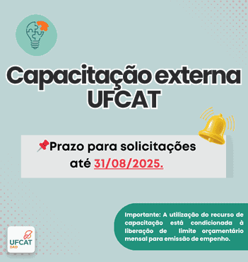 Ajuda de Custo Capacitacao Externa
