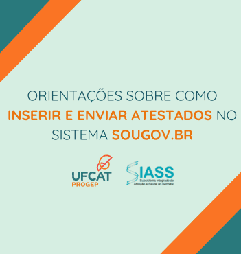 Como inserir atestado médico no SouGov?