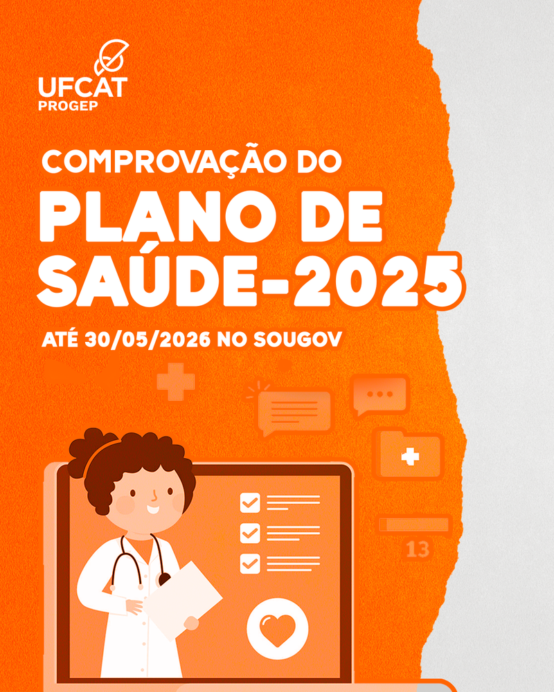 Comprovação do Plano de Saúde - 2025