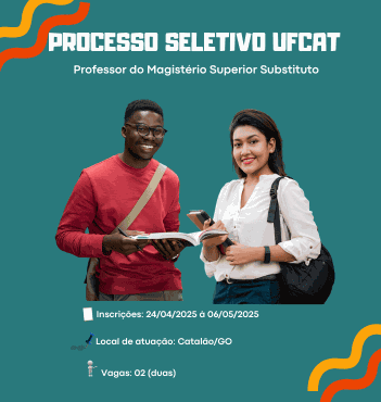 Processo Seletivo Simplificado para Professor do Magistério Superior Substituto