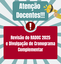 Noticia Revisao RADOC 2025