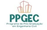 Processo seletivo para alunos regulares 2025/2 - Programa de Pós-Graduação em Engenharia Civil (PPGEC)