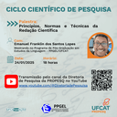 Ciclo Científico de Pesquisa - Janeiro 2025