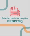 Boletim de Informações PROPESQ/UFCAT nº 02/2025