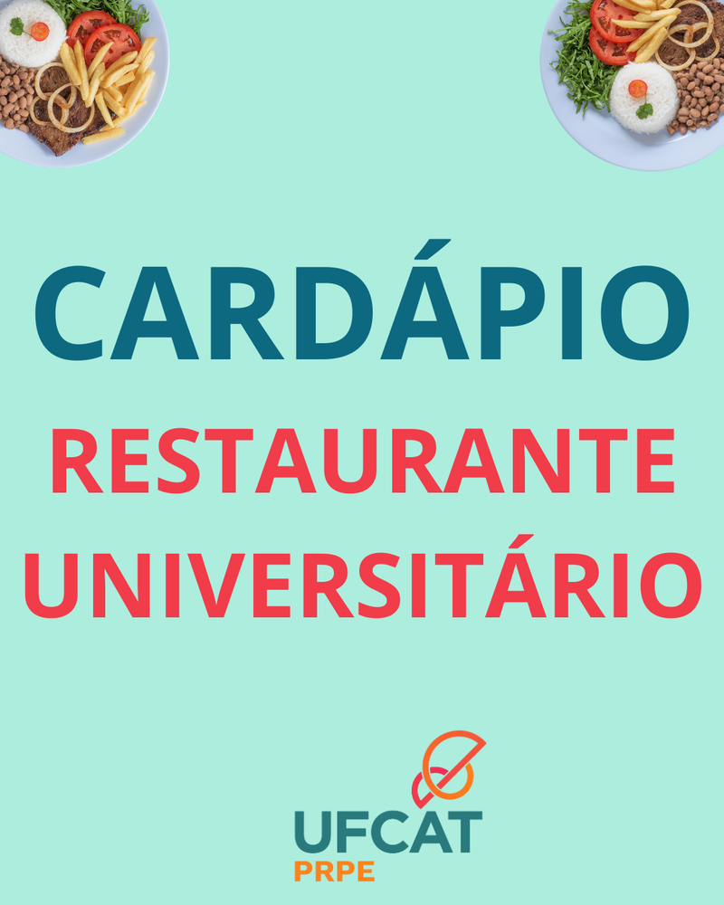 Cardápio