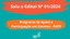 Edital PRPE/UFCAT Nº 01, de 10 de janeiro de 2024 de Seleção para Programa de Apoio à Participação em Eventos - PAPE