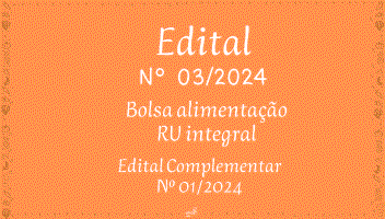EDITAL COMPLEMENTAR UFCAT Nº 01/2024