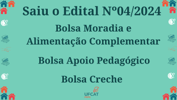 Edital PRPE Nº 04/2024 Bolsas de Fluxo Contínuo