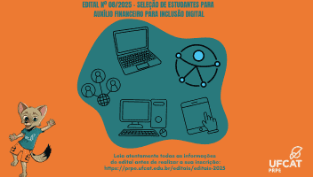EDITAL PRPE/UFCAT Nº 08/2025