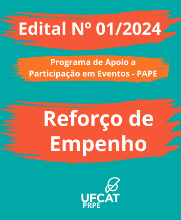 Reforço de Empenho para o Edital Nº 01/2024 - PAPE