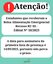 Atenção Estudantes que receberam a Bolsa Alimentação Emergencial Recesso RU III - Edital Nº 10/2023