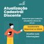 ATUALIZAÇÃO CADASTRAL