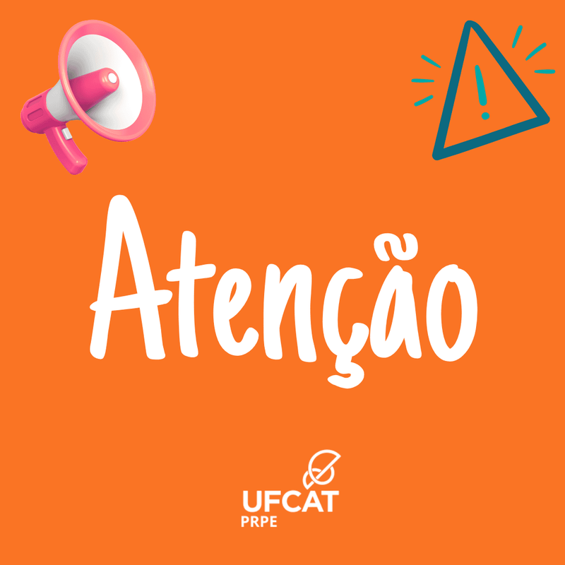 Aviso as/aos estudantes beneficiados pela Portaria Nº 13/2025