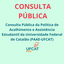 CONSULTA PÚBLICA DA POLITICA DE ACOLHIMENTO E ASSISTÊNCIA ESTUDANTIL DA UNIVERSIDADE FEDERAL DE CATALÃO (PAAE-UFCAT)