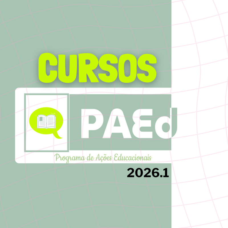 CURSOS PAED 2026.1
