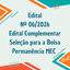 Edital Complementar Nº 01 ao Edital Nº 06/2026