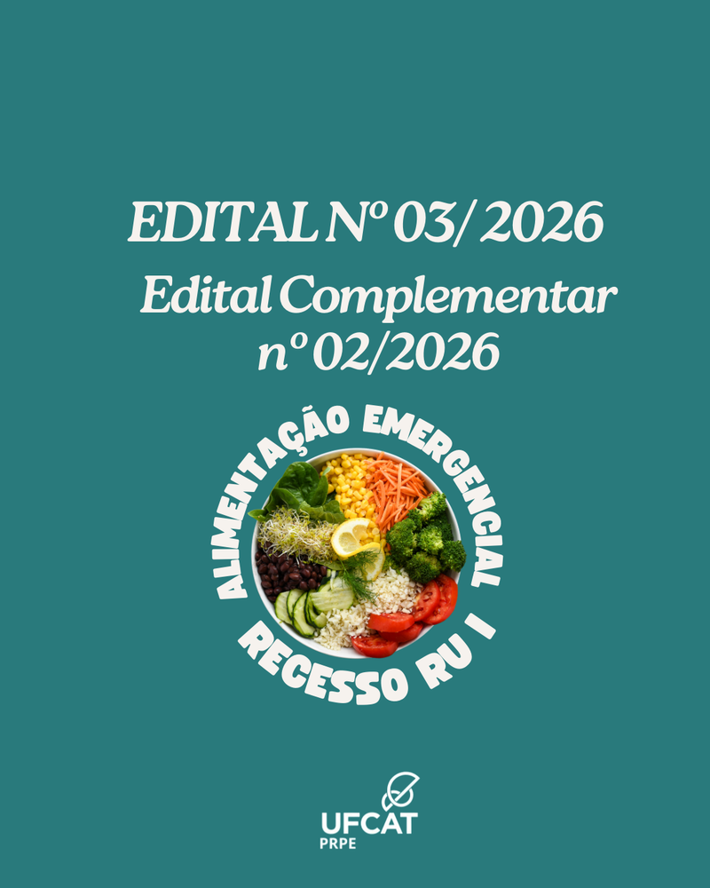 Edital Complementar nº 02/2026 ao Edital Nº 03/2026