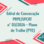 EDITAL COMPLEMENTAR Nº 03/2026 ao Edital PRPE nº 08/2026