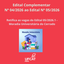 EDITAL COMPLEMENTAR Nº 04/2026 AO EDITAL Nº 05/2026