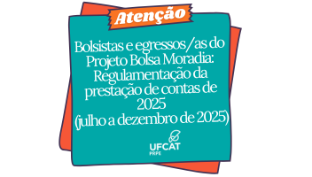 Edital Complementar Nº01/2026 ao Edital de Chamamento PRPE/UFCAT Nº01/2026