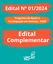 EDITAL COMPLEMENTAR UFCAT Nº 01/2024 AO EDITAL Nº 01/2024