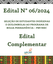 EDITAL COMPLEMENTAR UFCAT Nº 01/2024 AO EDITAL Nº 06/2024