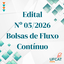 EDITAL Nº 05, DE 16 DE MARÇO DE 2026 - EDITAL UNIFICADO PRPE/UFCAT