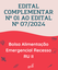 PRPE divulga o Edital Complementar Nº 01 ao Edital Nº 07/2024