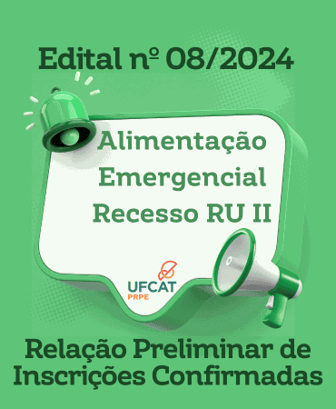 RELAÇÃO PRELIMINAR DE INSCRIÇÕES CONFIRMADAS DO EDITAL Nº 08/2024